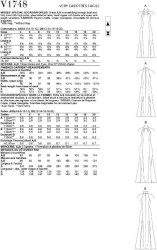 1748 vog long dress bk